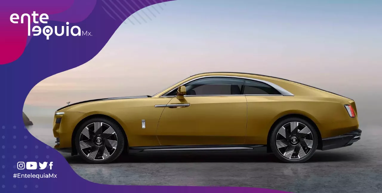 Rolls Royce Spectre El Primer El Ctrico De Rolls Royce Es Su Coche