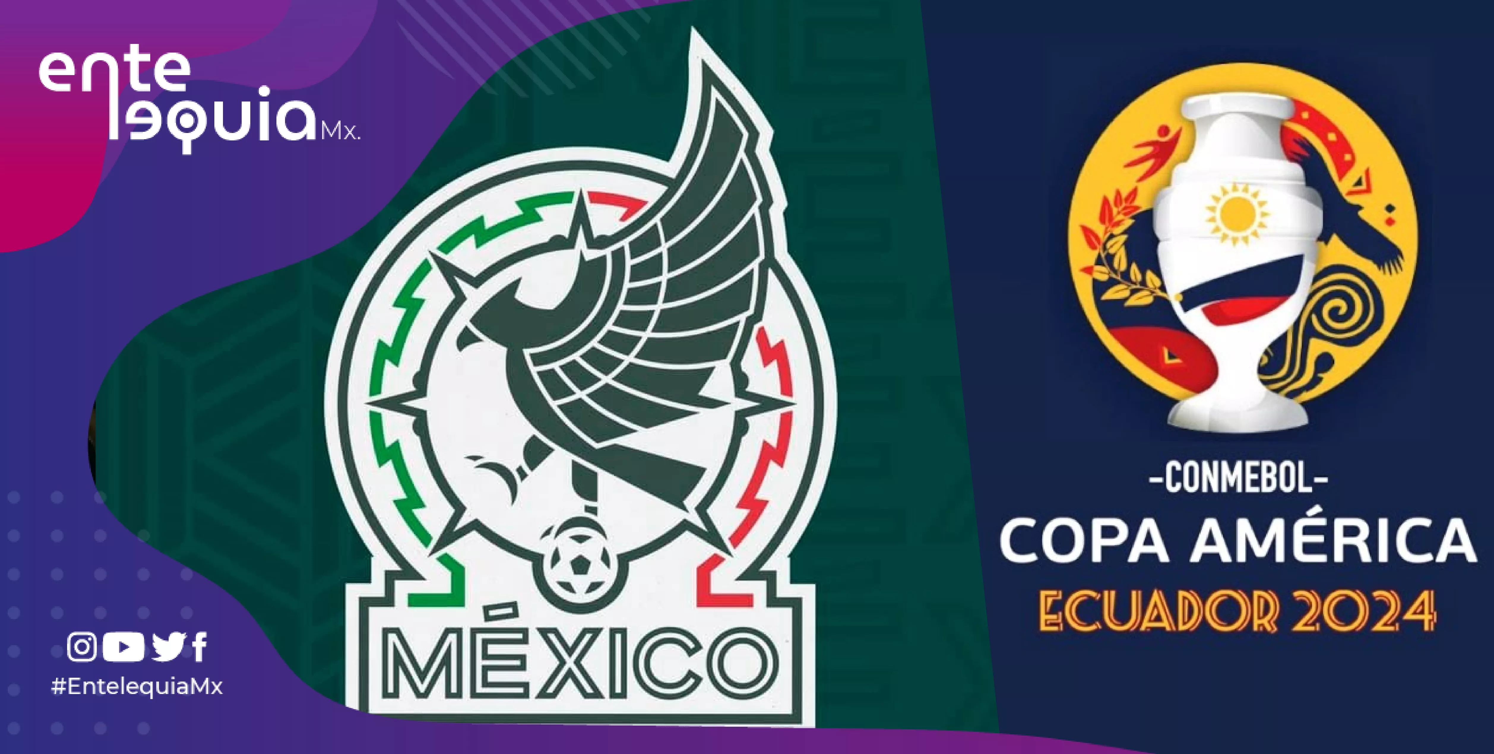 Así será el camino de México para clasificar a la Copa América 2024