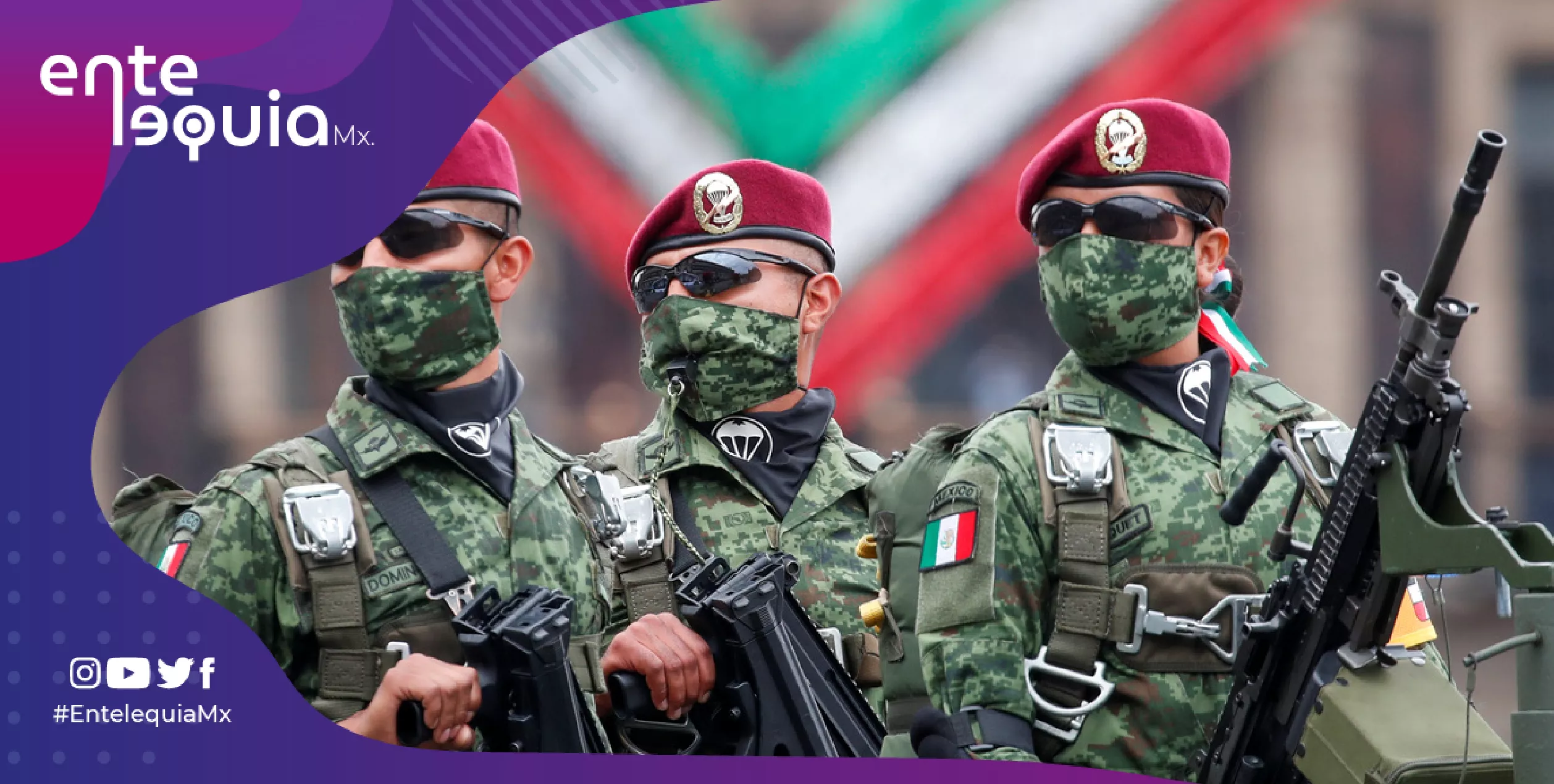 AMLO busca que soldados y marinos perduren, más allá de 2024, en ...