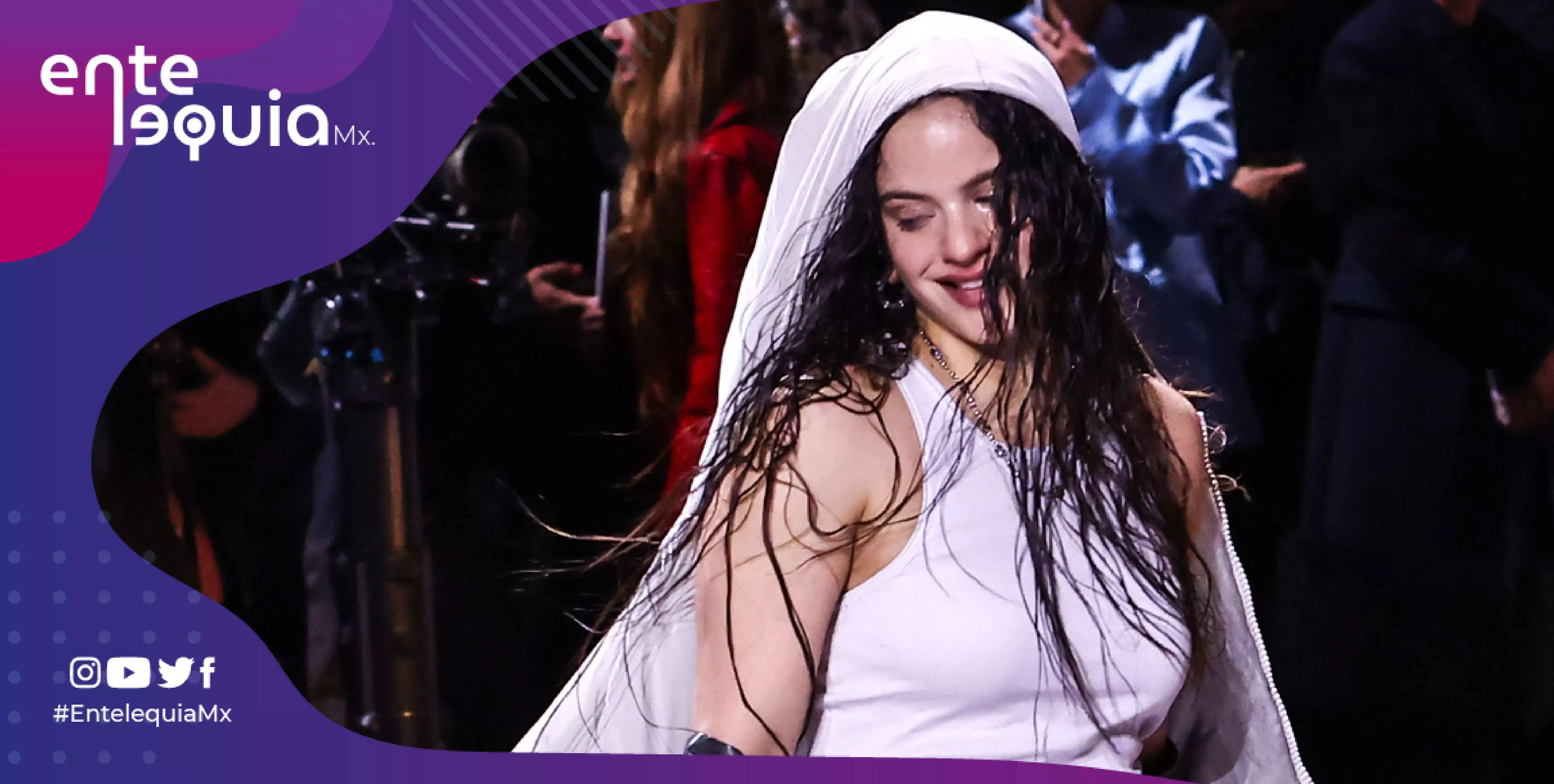 Rosalía, estrella del desfile de Louis Vuitton en París Rosalía, estrella del desfile de Louis Vuitton en París