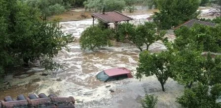 inundaciones grecias