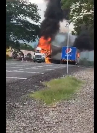 incendio autobúses