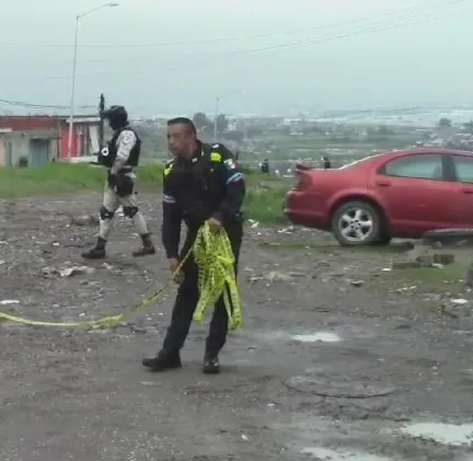 muerto en la colonia