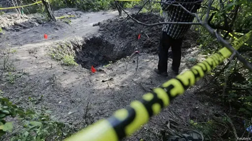fosa clandestina