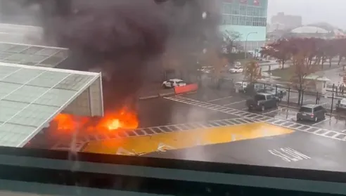 explosión