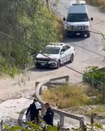policía