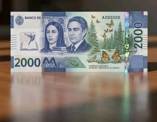 nuevo billete