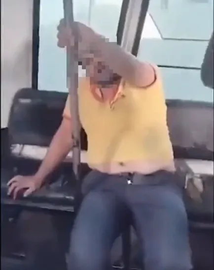 ratero golpeado