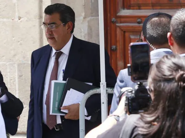 gobernador Sergio Salomón Céspedes
