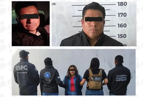 detenidos por la muetes