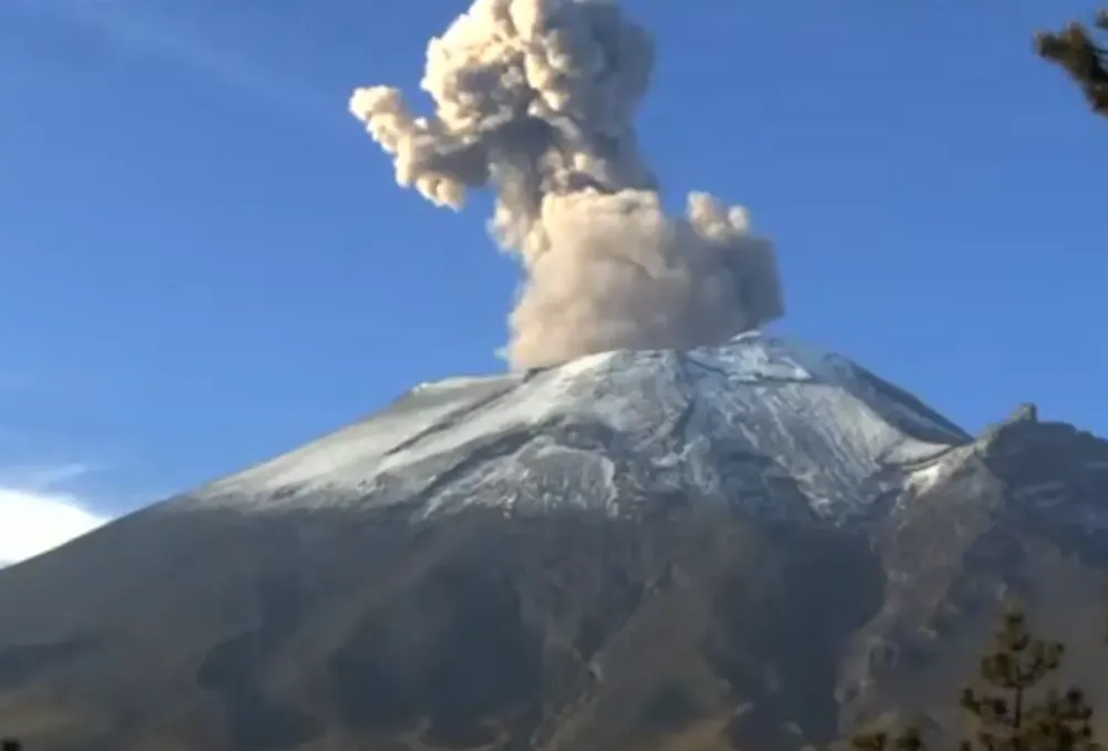 volcán popo