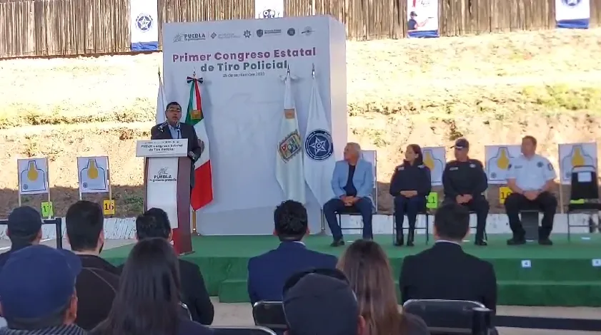 tiro de policía
