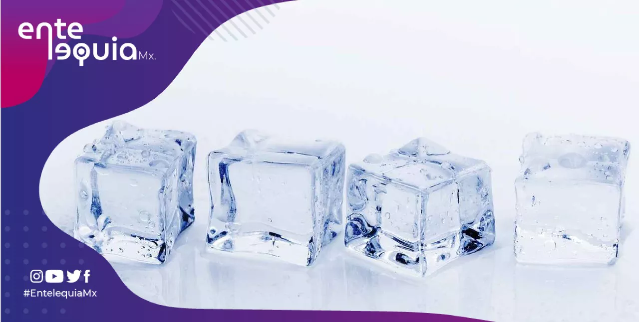 Inventan 'cubos de hielo' que nunca se derriten ¡y son reutilizables!