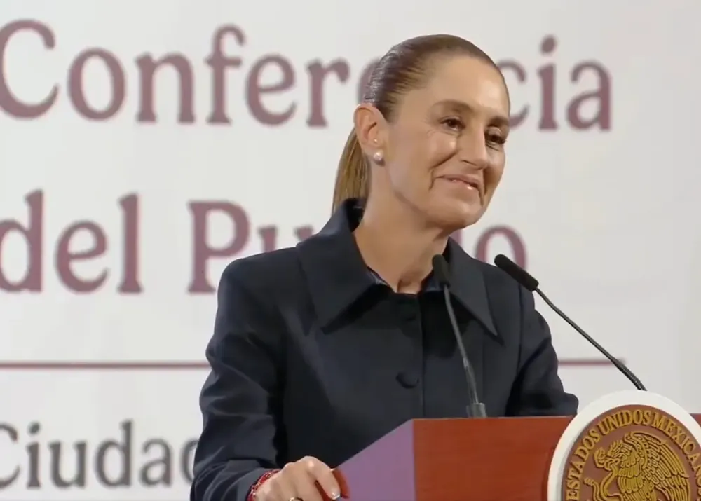 claudia sheinbaum informe
