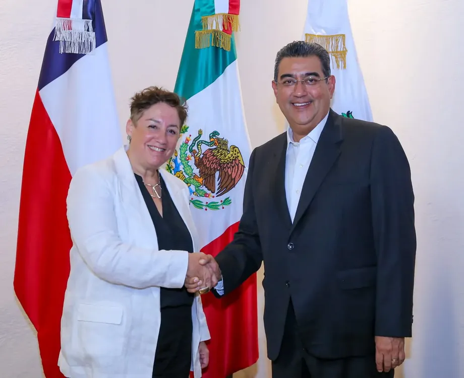 embajadora