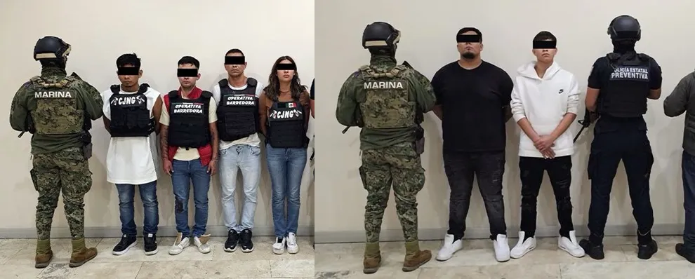detenidos en puebla