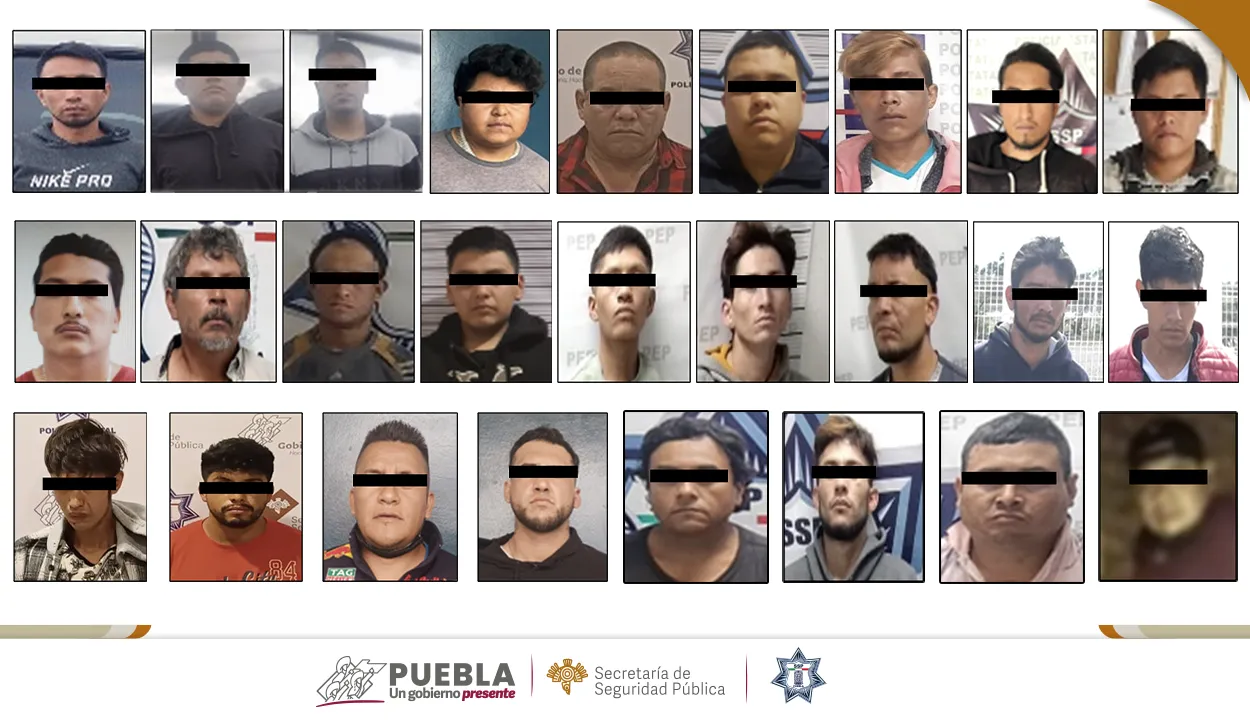 robos puebla