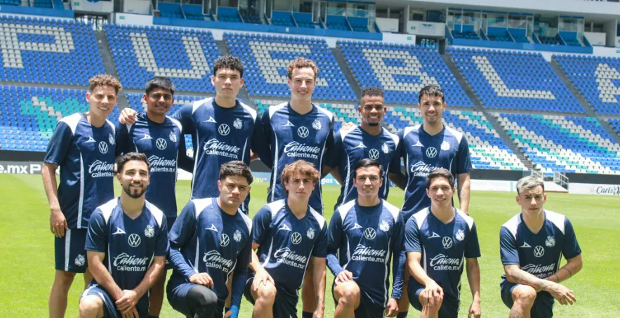 jugadores del puebla