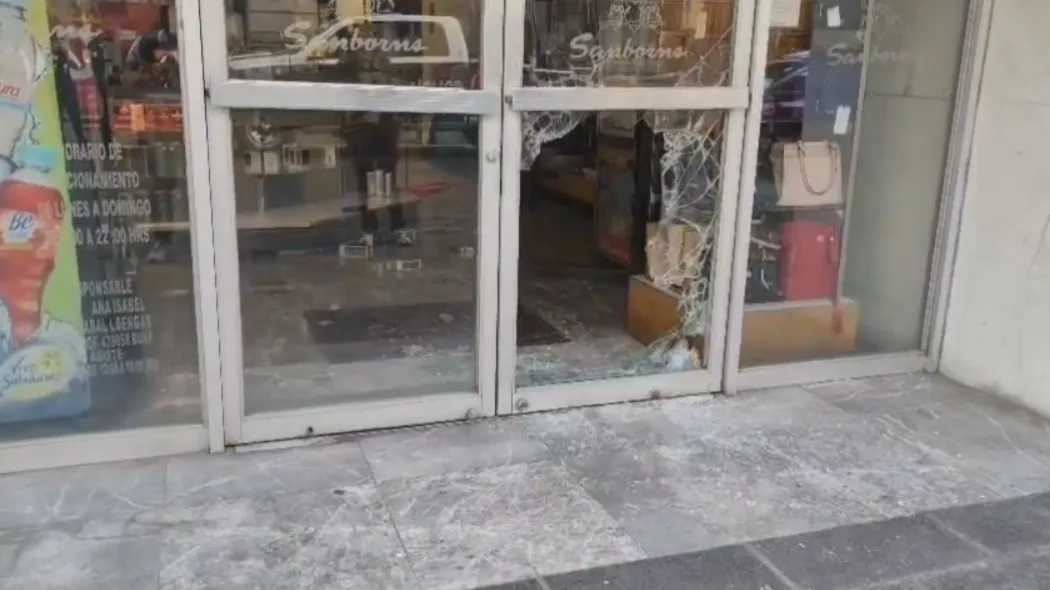 robo en Sanborns