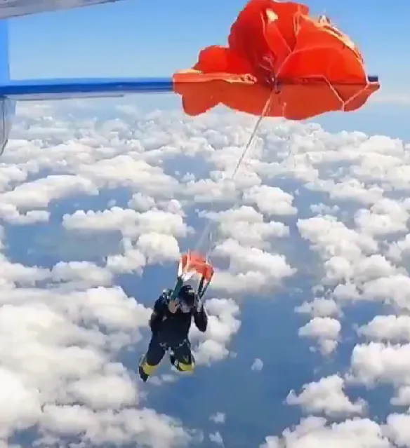 accidente paracaidas