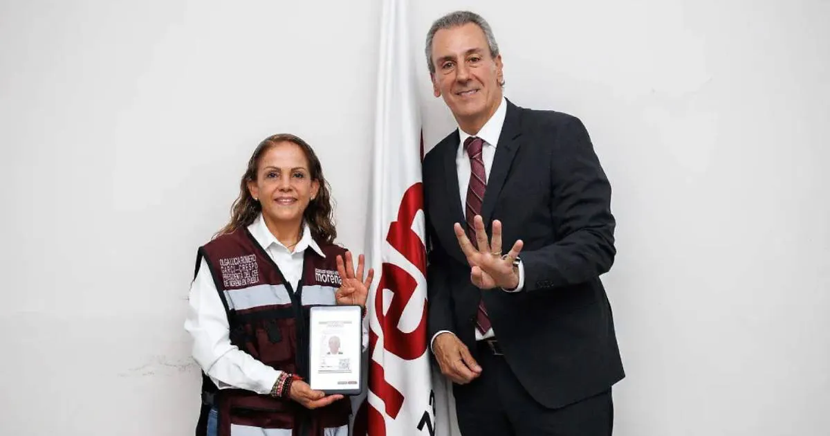 PEPE REGISTRO A MORENA