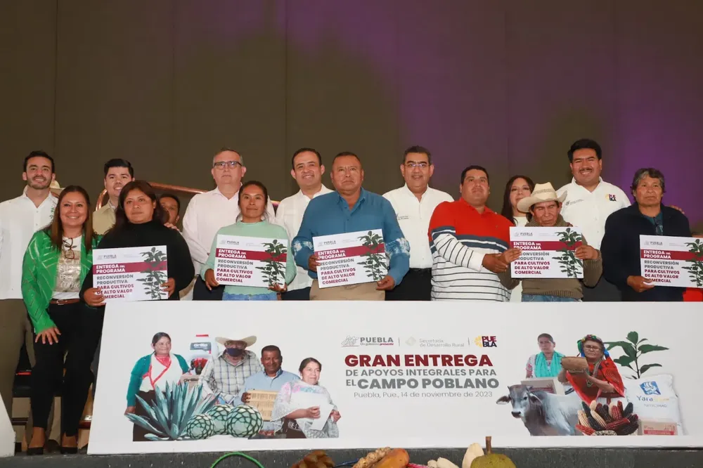 gobernador de Puebla