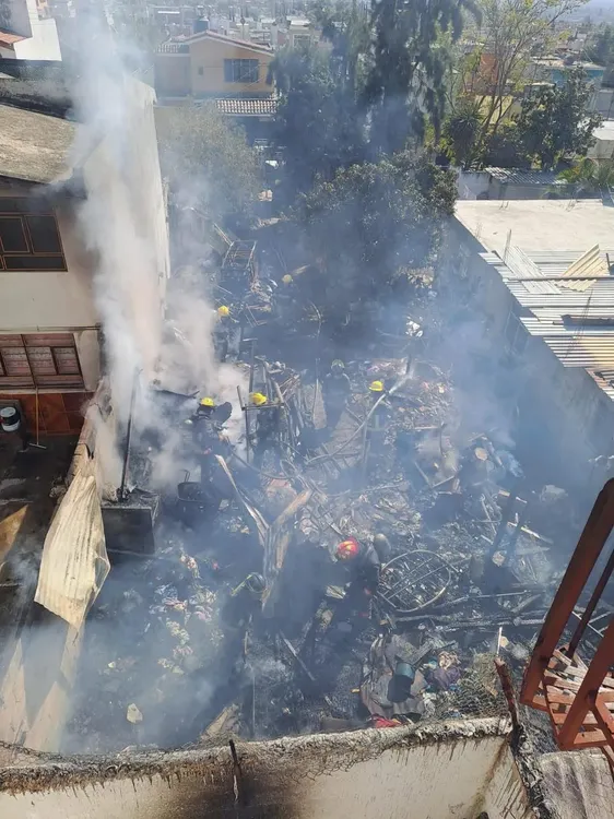 incendio puebla