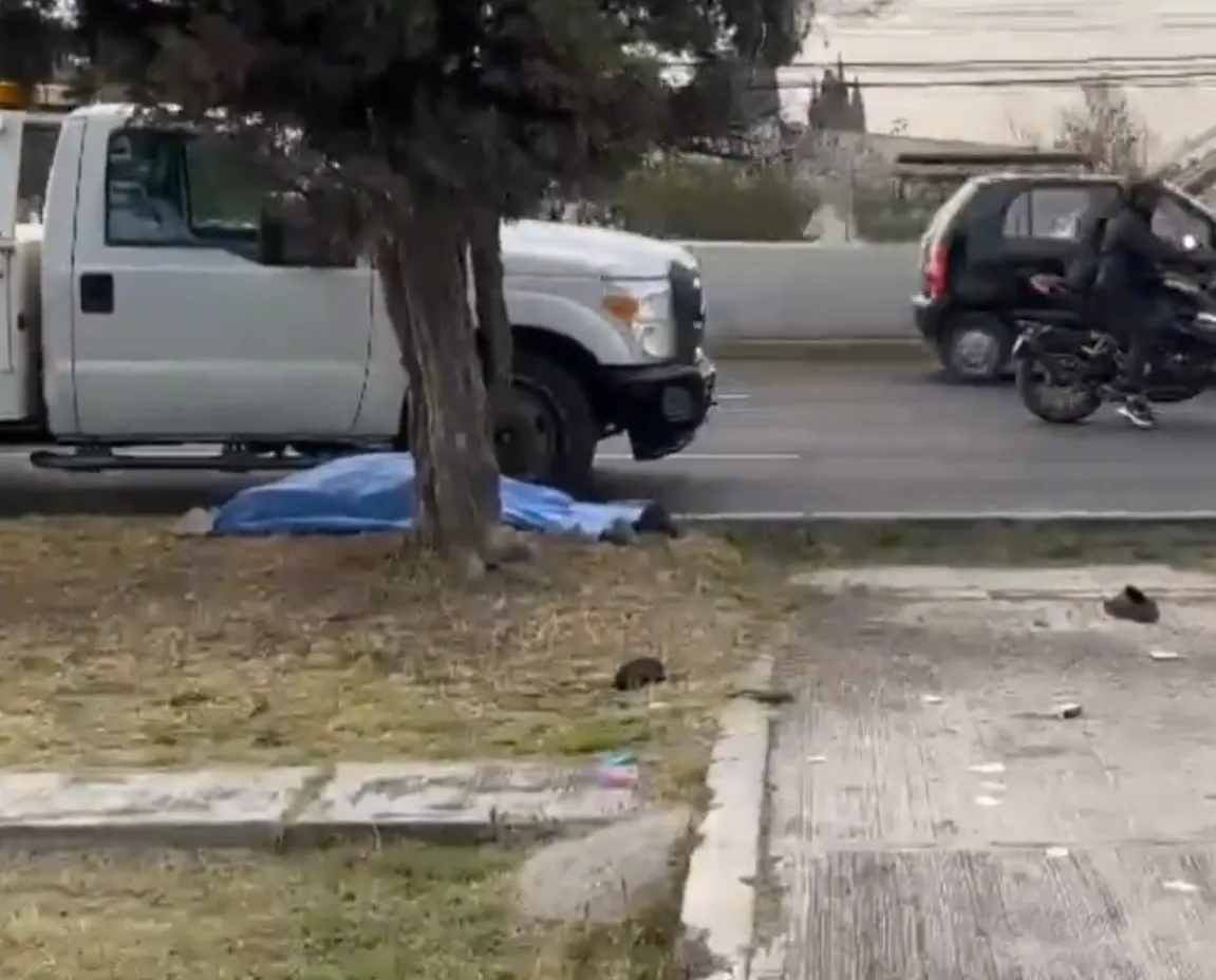 muerto en coronango