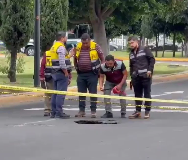 socavón