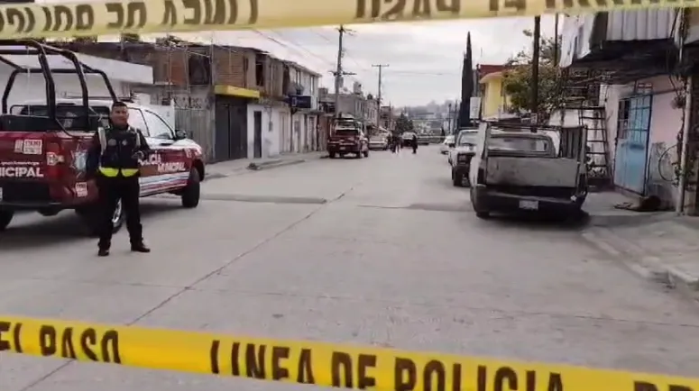 muerto en puebla