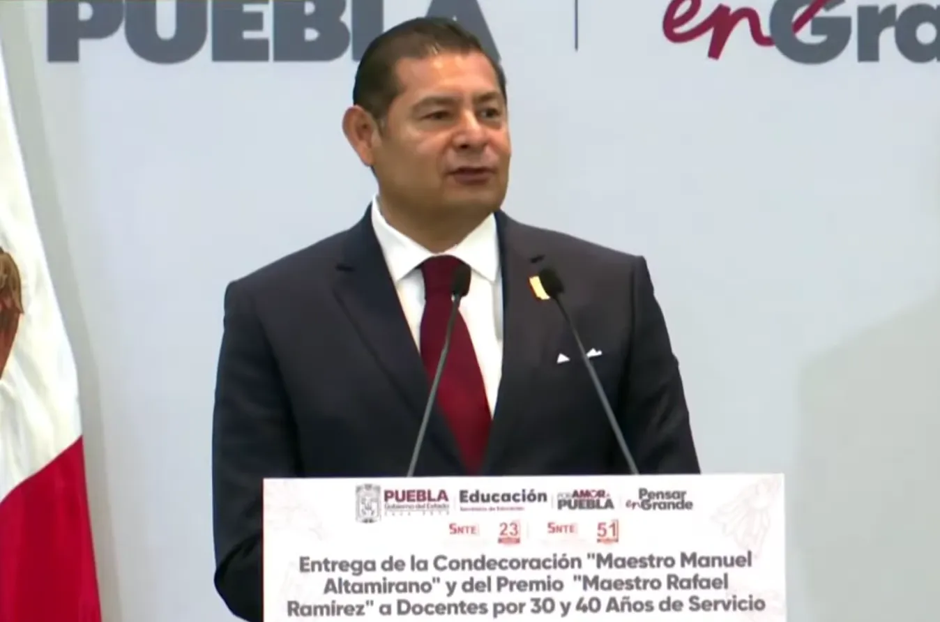 gobernador de Puebla