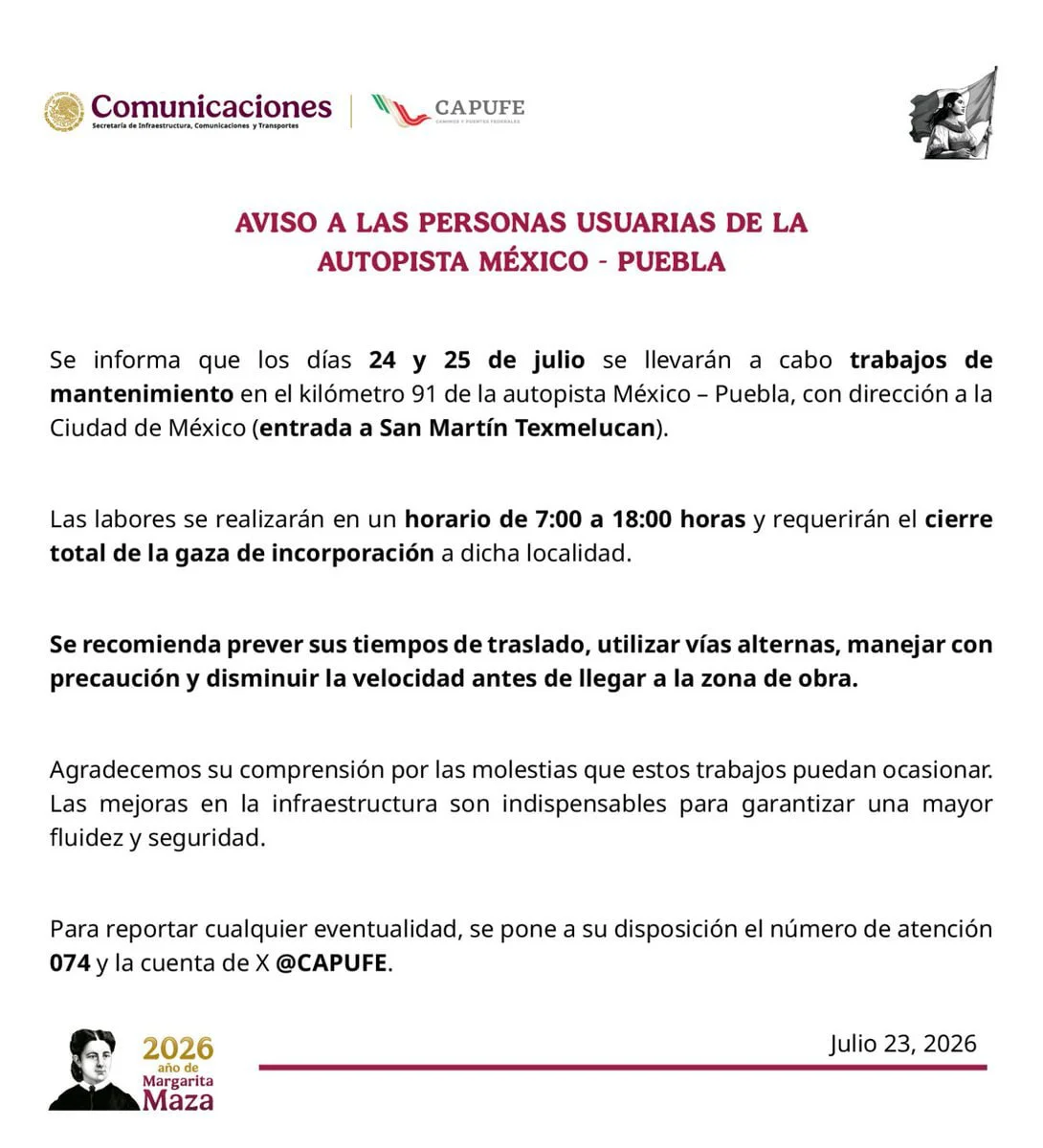 AUTOPISTA