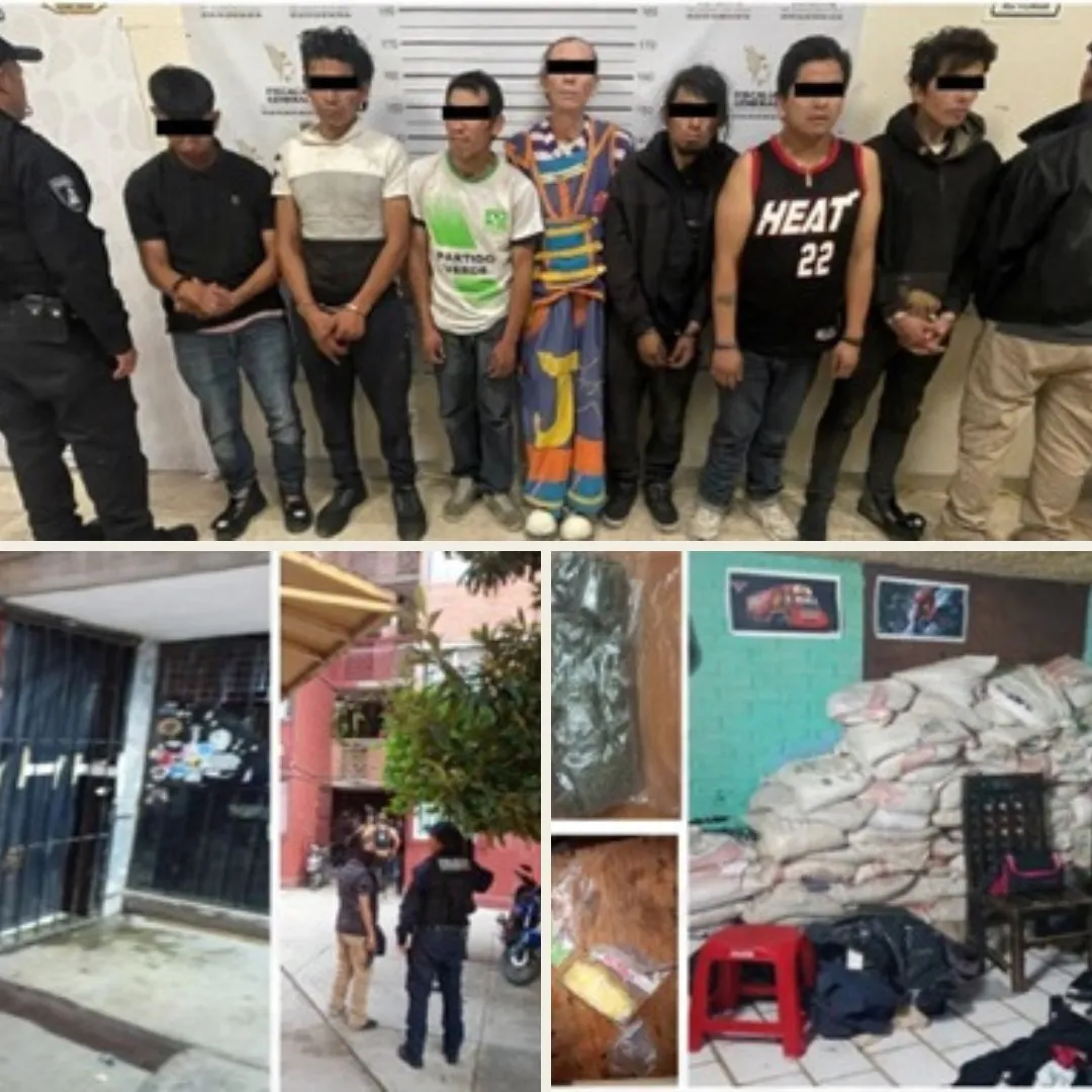 detenidos en puebla