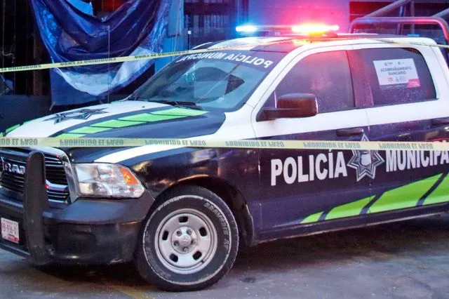 policía