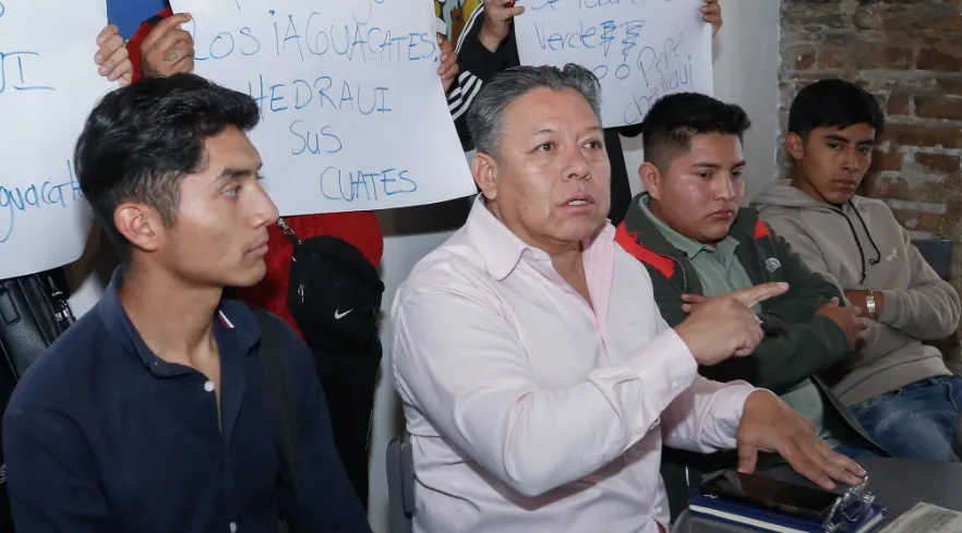 robo de aguacate