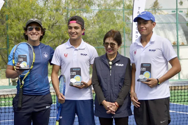 rectora de la BUAP DEPORTE