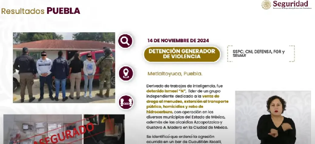 detenido por robo