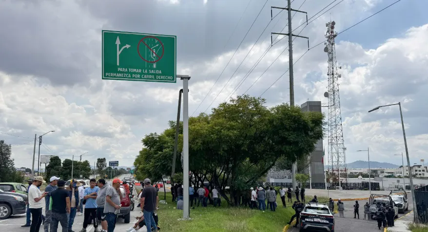 bloqueos en el periferico