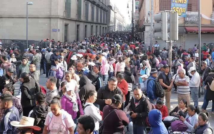 cnte manifestación