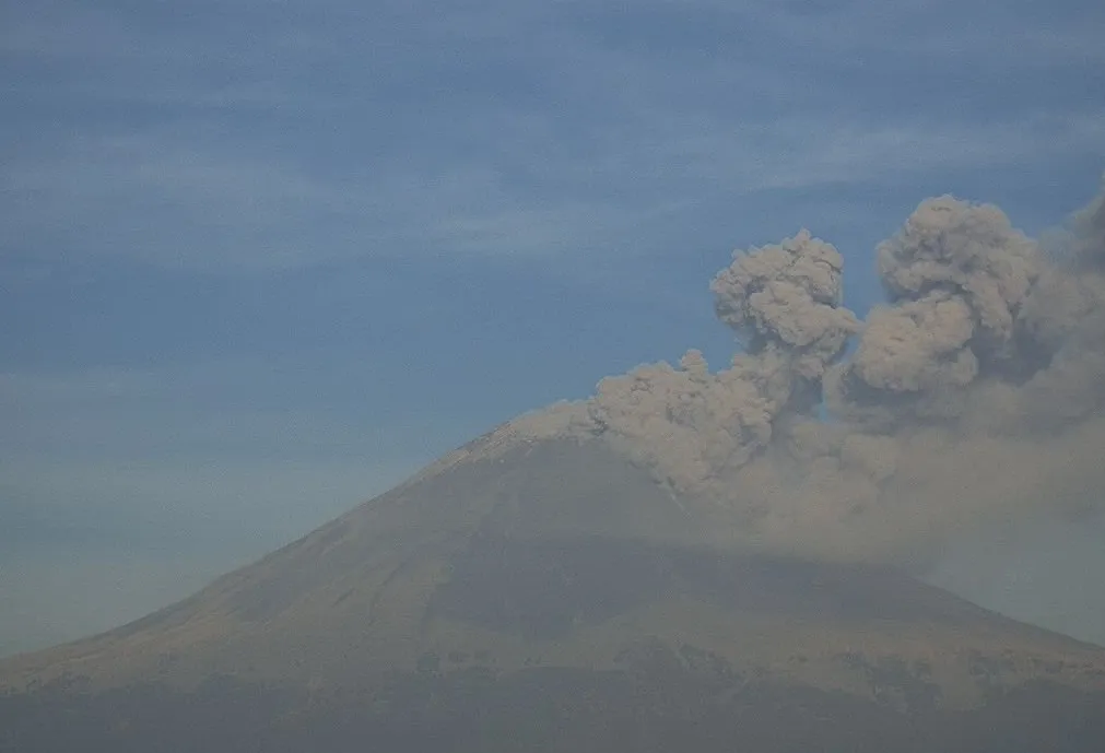volcán popo