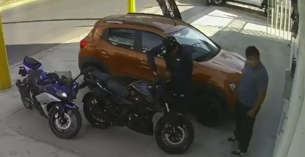 ROBO DE MOTOS