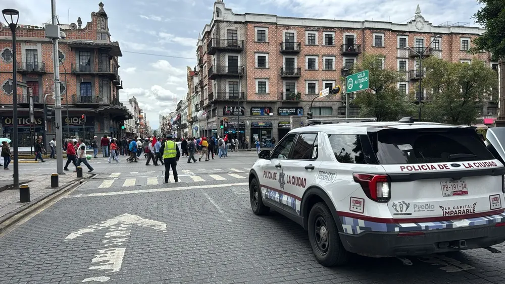 marcha puebla
