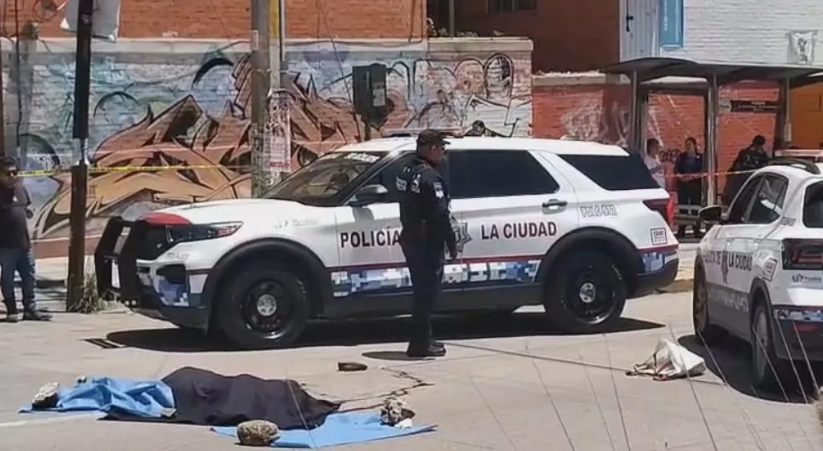 mujer atropellada