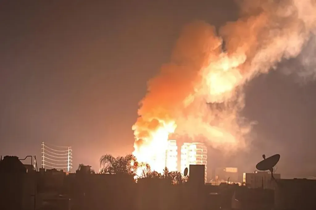 explosión