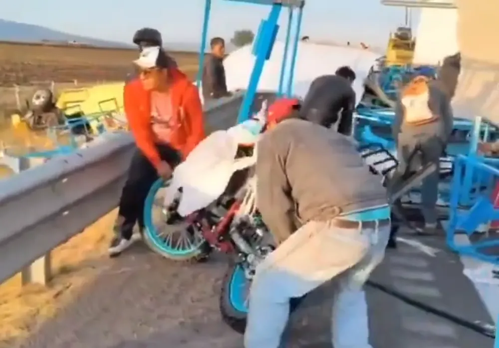 rapiña de motos