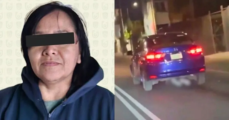 MUJER ATROPELLADA
