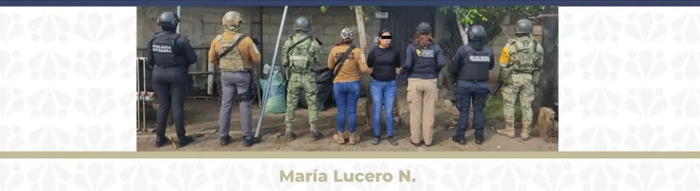 lucero detenida