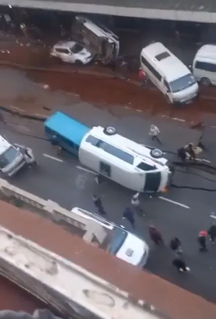 explosión