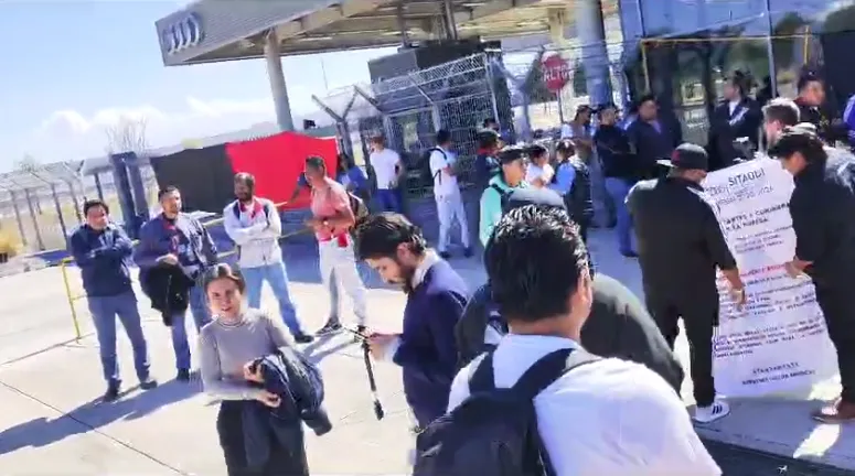 huelga audi méxico