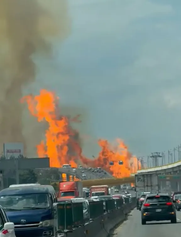 explosión méxico